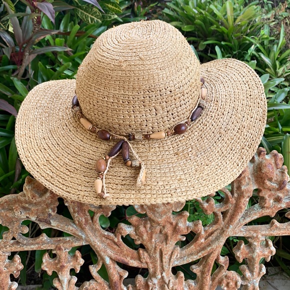 Scala Accessories - Scala Straw Hat